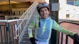 Mychel Sánchez cierra el año con 16 montas y seis Stakes en Parx Racing