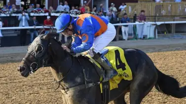 El Ángel de la fusta cierra el 2024 con cinco montas en Parx Racing El Ángel de la fusta cierra el 2024 con cinco montas en Parx Racing