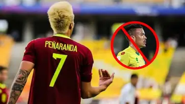 ¡Se repite el bucle! Adalberto Peñaranda no ve luz y podría salir del Atlético Bucaramanga ¡Se repite el bucle! Adalberto Peñaranda no ve luz y podría salir del Atlético Bucaramanga