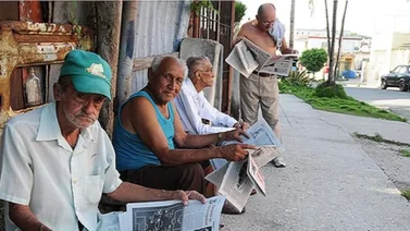 jubilados y pensionados Cuba