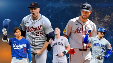 MLB: Estos son los 5 peloteros que más destacaron durante la temporada 2024