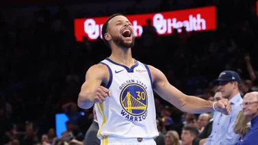 NBA: Así fue el año 2024 de Stephen Curry en números 