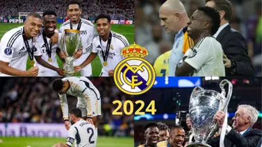 El Real Madrid vivió un 2024 lleno de lesiones y éxitos El Real Madrid vivió un 2024 lleno de lesiones y éxitos