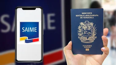 saime pasaporte