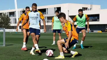 ¡Se acabaron las vacaciones! El Real Madrid vuelve a los entrenamientos (+Video) ¡Se acabaron las vacaciones! El Real Madrid vuelve a los entrenamientos (+Video)