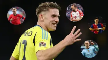 ¿Quién fue el máximo goleador del 2024? (+Video) ¿Quién fue el máximo goleador del 2024? (+Video)