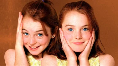 Lindsay Lohan se despide del productor de "Juego de Gemelas" 