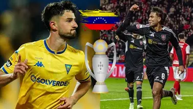 Telasco Segovia y Alejandro Marqués cerraron el 2024 con gol en Portugal (+Video) Telasco Segovia y Alejandro Marqués cerraron el 2024 con gol en Portugal (+Video)