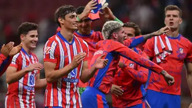La increíble razón por la que el Atlético de Madrid está a "un paso" de ser campeón (+Video) La increíble razón por la que el Atlético de Madrid está a "un paso" de ser campeón (+Video)