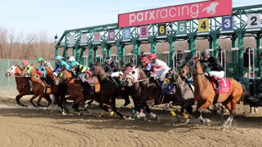 Christopher Elliott sumó una victoria más la tarde de este lunes en Parx Racing