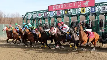 Christopher Elliott sumó una victoria más la tarde de este lunes en Parx Racing Christopher Elliott sumó una victoria más la tarde de este lunes en Parx Racing