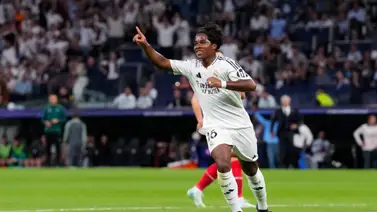 Endrick ya tiene la mira puesta en el 2025 Endrick ya tiene la mira puesta en el 2025