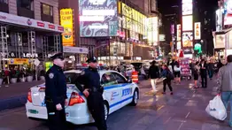 Refuerzan seguridad en Nueva York para la celebración de año nuevo en Times Square