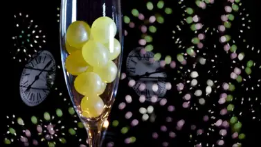 Comer uvas en Año Nuevo Comer uvas en Año Nuevo