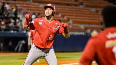 Hernán Pérez tras conectar jonrón decisivo "Dar un batazo aquí en Maracay es muy importante" Hernán Pérez tras conectar jonrón decisivo "Dar un batazo aquí en Maracay es muy importante"