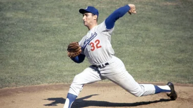 Sandy Koufax: El brazo izquierdo más dominante de todos los tiempos en la MLB
