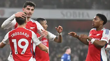 Arsenal cierra el año como el mejor equipo de la Premier League en estos rubros (+Dato) Arsenal cierra el año como el mejor equipo de la Premier League en estos rubros (+Dato)