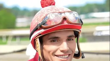 Por segundo año consecutivo Mychel Sánchez logra esto en el hipódromo de Parx Racing Por segundo año consecutivo Mychel Sánchez logra esto en el hipódromo de Parx Racing