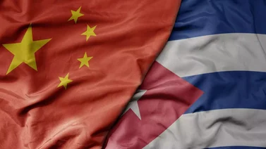 cubanos en china