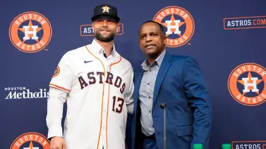 MLB: Christian Walker firmó un super contrato con Astros de Houston MLB: Christian Walker firmó un super contrato con Astros de Houston