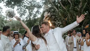 Famosos que llegaron al altar en 2024 Famosos que llegaron al altar en 2024