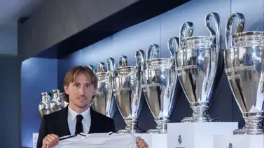 La Liga: Luka Modric da un balance de su año 2024 con el Real Madrid (+video) La Liga: Luka Modric da un balance de su año 2024 con el Real Madrid (+video)