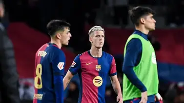 ¡Se acaba el tiempo! El Barcelona cerca de perder a Dani Olmo por la crisis económica ¡Se acaba el tiempo! El Barcelona cerca de perder a Dani Olmo por la crisis económica