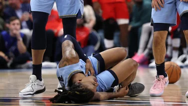 NBA: ¡Malas noticias! Ja Morant sin fecha de regreso tras lamentable diagnóstico de su lesión