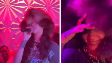 Rihanna vive bochornoso momento en un karaoke Rihanna vive bochornoso momento en un karaoke