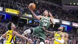 NBA: Milwaukee Bucks protagoniza remontada épica para llevarse el triunfo ante Indiana Pacers
