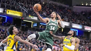 NBA: Milwaukee Bucks protagoniza remontada épica para llevarse el triunfo ante Indiana Pacers