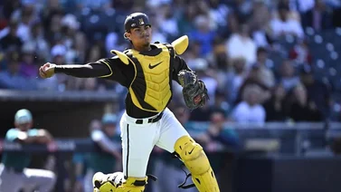 MLB: Ethan Salas entre los prospectos mejor calificados en el sistema de Grandes Ligas para 2025 (+Detalles)