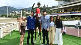 A falta de dos semanas para que se termine el meeting Carlos Radelli saca tres de ventaja en La Rinconada