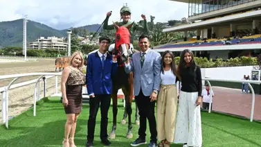 A falta de dos semanas para que se termine el meeting Carlos Radelli saca tres de ventaja en La Rinconada A falta de dos semanas para que se termine el meeting Carlos Radelli saca tres de ventaja en La Rinconada