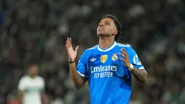 Rodrygo iguala la peor marca histórica del Real Madrid