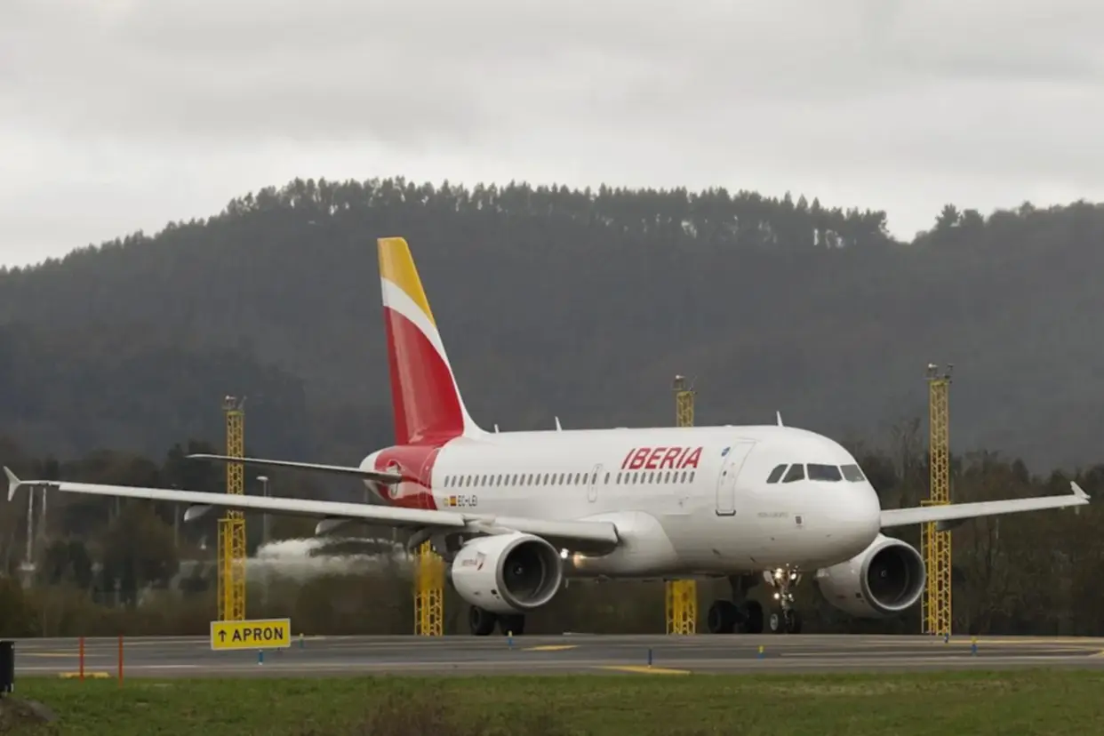 Aerolínea Iberia