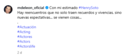 Miguel De León reaparece en redes sociales: Así luce a los 63 años Miguel De León reaparece en redes sociales: Así luce a los 63 años