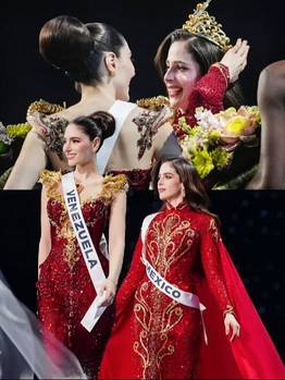Stephany Abasali lo suelta todo sobre el triunfo de Miss México, Fátima Bosch