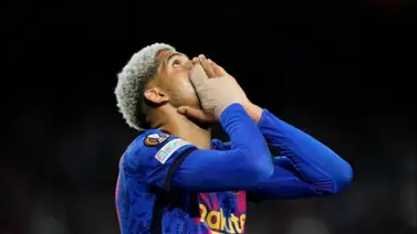 Se reveló la razón por la que Ronald Araújo está fuera de acción con el FC Barcelona Se reveló la razón por la que Ronald Araújo está fuera de acción con el FC Barcelona