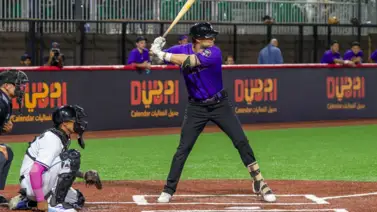 Baseball United: Unos necesitados Mid East Falcons se miden a Mumbai Cobras por Meridiano Televisión Baseball United: Unos necesitados Mid East Falcons se miden a Mumbai Cobras por Meridiano Televisión