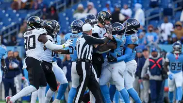 NFL: ¡Insólito! Un jugador de la NFL amenaza de muerte a un rival en pleno partido NFL: ¡Insólito! Un jugador de la NFL amenaza de muerte a un rival en pleno partido