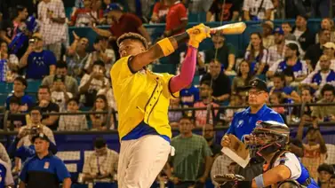 LVBP: Ronald Acuña Jr resalta lo especial del Home Run Derby en Venezuela LVBP: Ronald Acuña Jr resalta lo especial del Home Run Derby en Venezuela