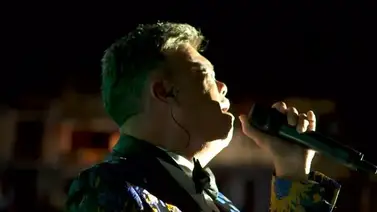 Critican a Miguel Moly por "desafinado" en un espectáculo Critican a Miguel Moly por "desafinado" en un espectáculo