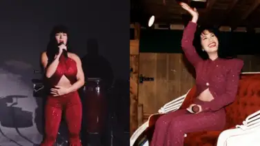 Diosa Canales rinde hermoso homenaje a Selena Quintanilla: Así se escucha Diosa Canales rinde hermoso homenaje a Selena Quintanilla: Así se escucha