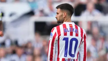 LaLiga: Alex Baena firmó este gran gol por el Atlético ante el FC Barcelona LaLiga: Alex Baena firmó este gran gol por el Atlético ante el FC Barcelona