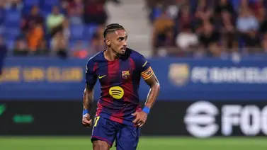 LaLiga: Raphinha reaparece para Barcelona con este golazo ante el Atlético LaLiga: Raphinha reaparece para Barcelona con este golazo ante el Atlético