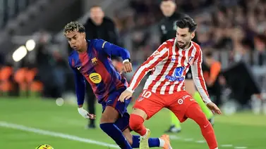 El Barcelona derrota al Atlético de Madrid y se afianza en el liderato El Barcelona derrota al Atlético de Madrid y se afianza en el liderato