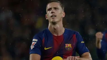 LaLiga: Dani Olmo marcó este golazo al Atlético de Madrid LaLiga: Dani Olmo marcó este golazo al Atlético de Madrid