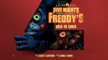 Llega el terror a Venezuela: Se estrena ‘Five Nights at Freddy’s 2’ Llega el terror a Venezuela: Se estrena ‘Five Nights at Freddy’s 2’
