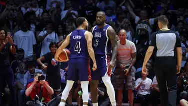 ¡Despedida de dos leyendas! LeBron James y Stephen Curry no volverán a jugar con el Team USA ¡Despedida de dos leyendas! LeBron James y Stephen Curry no volverán a jugar con el Team USA